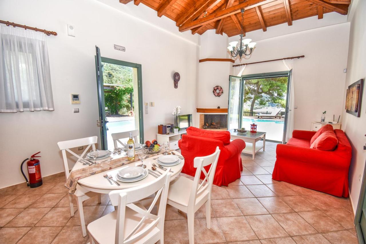Corfu Resorts Villas 펠레카스 외부 사진