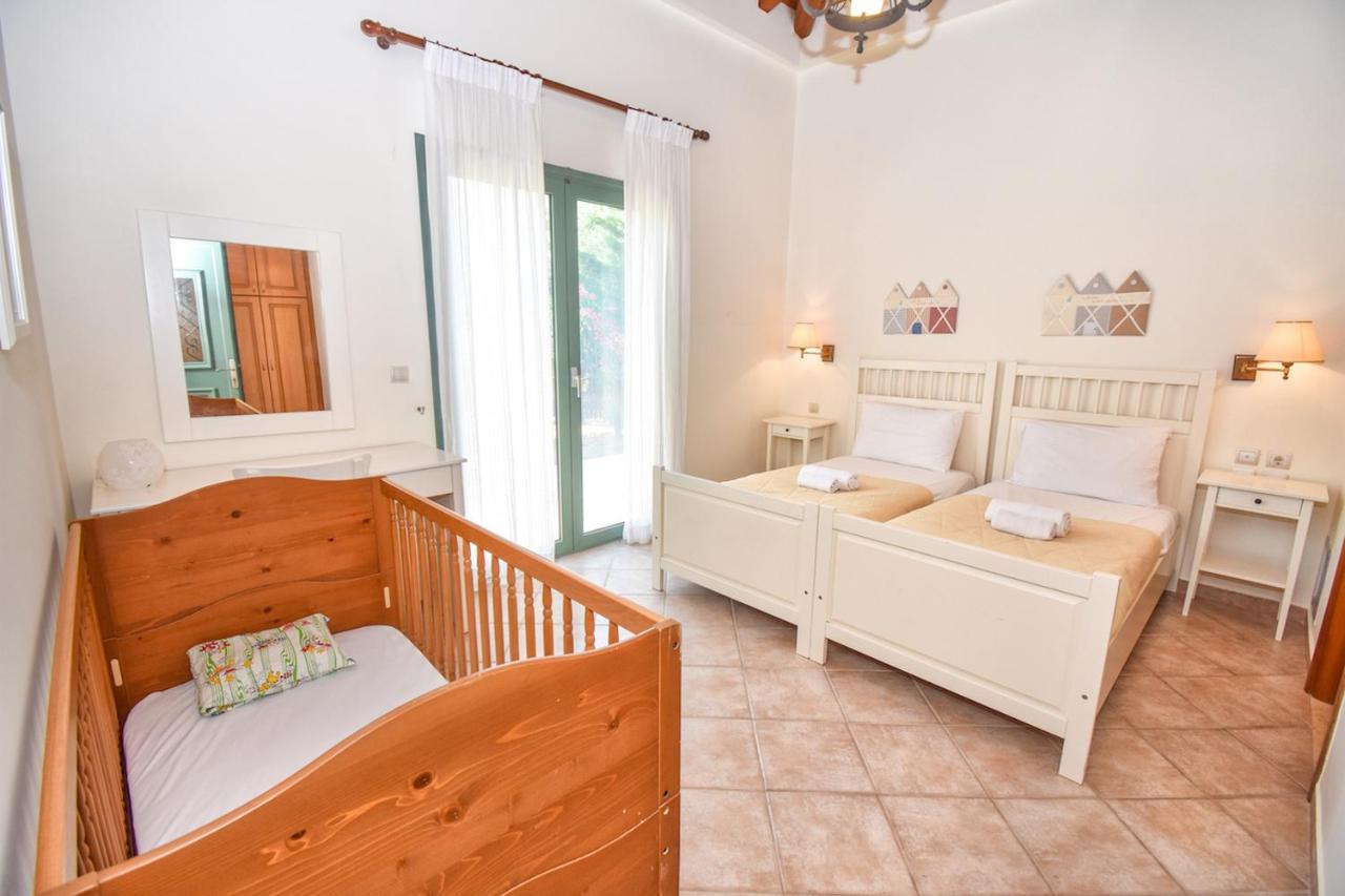 Corfu Resorts Villas 펠레카스 외부 사진