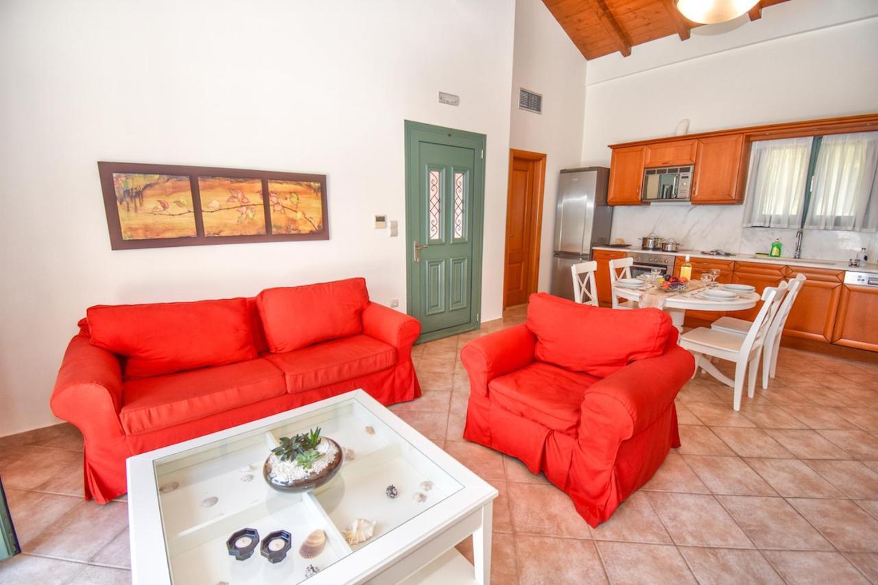 Corfu Resorts Villas 펠레카스 외부 사진