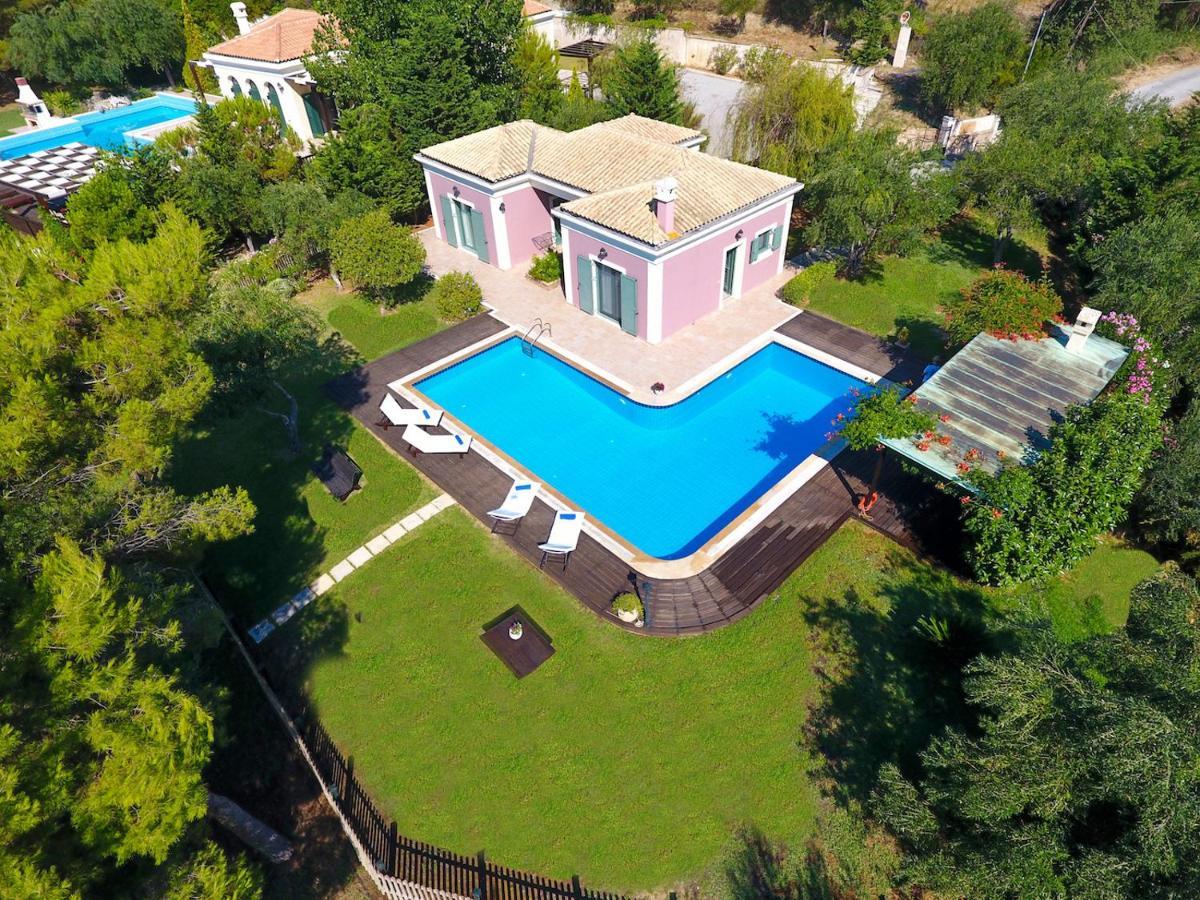 Corfu Resorts Villas 펠레카스 외부 사진