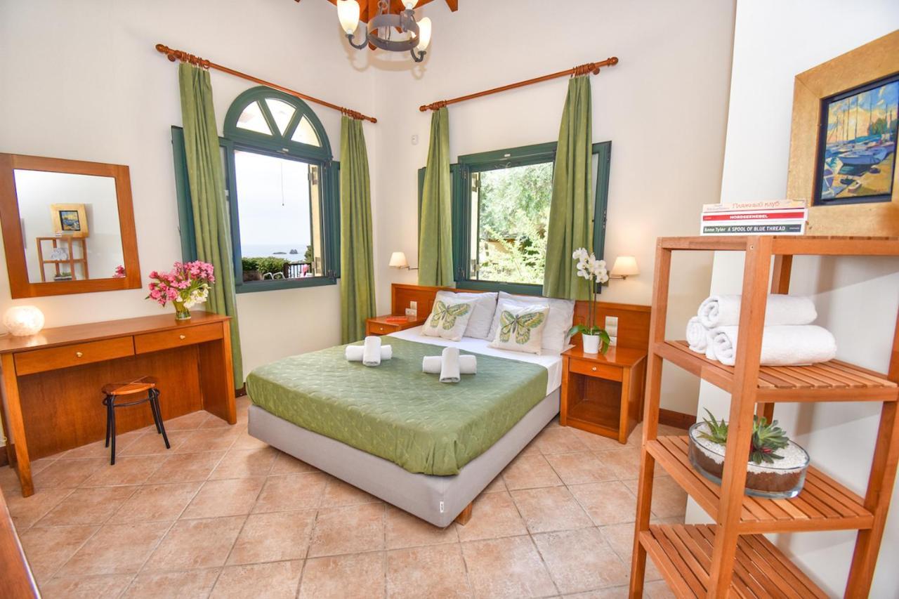 Corfu Resorts Villas 펠레카스 외부 사진