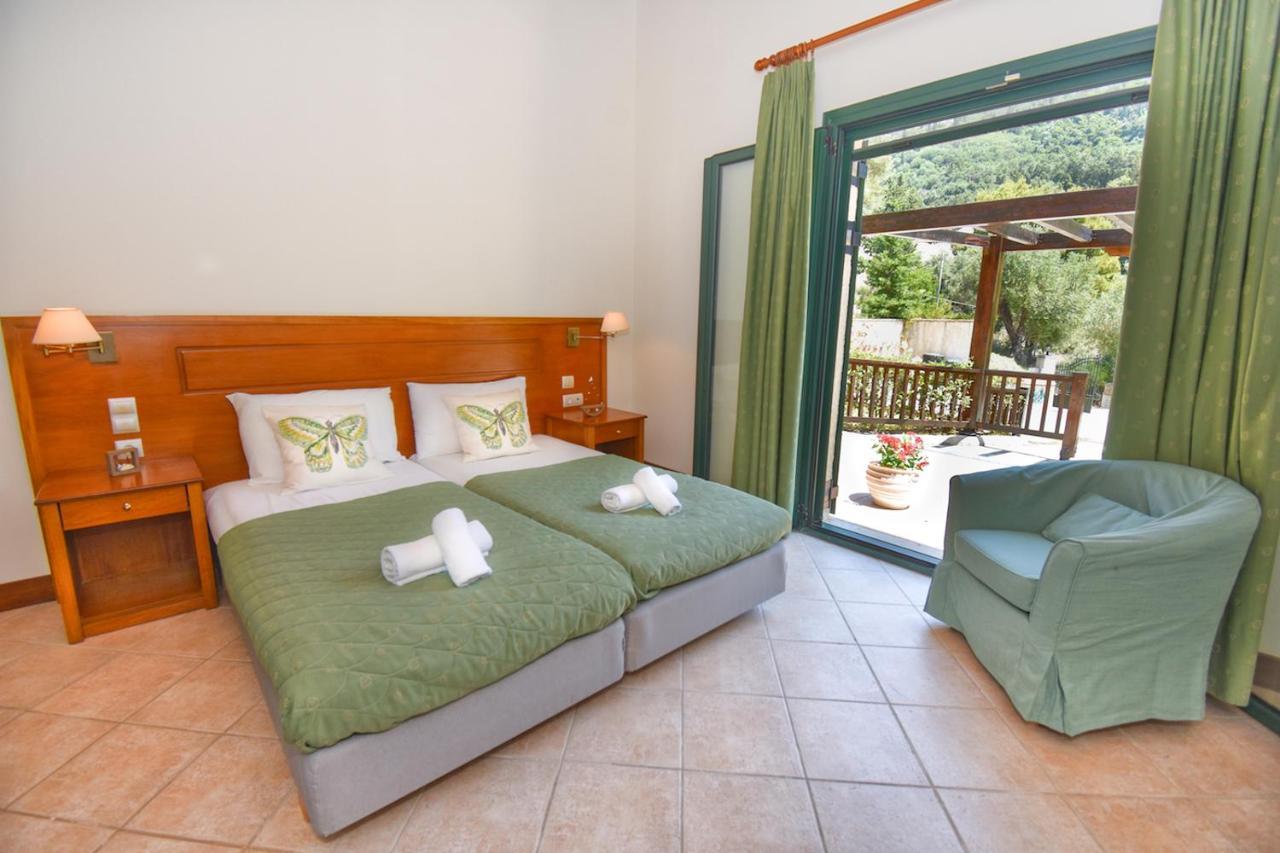 Corfu Resorts Villas 펠레카스 외부 사진