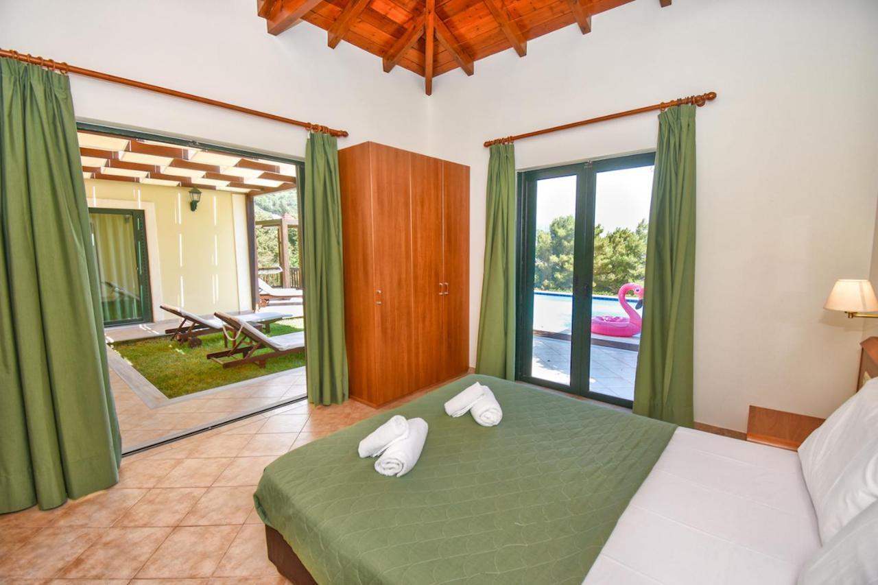 Corfu Resorts Villas 펠레카스 외부 사진