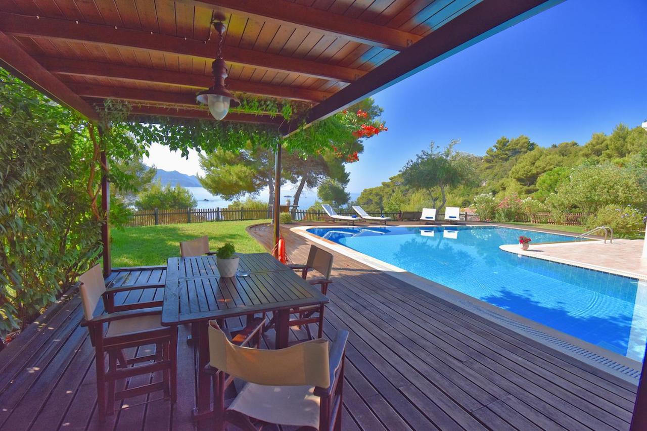 Corfu Resorts Villas 펠레카스 외부 사진