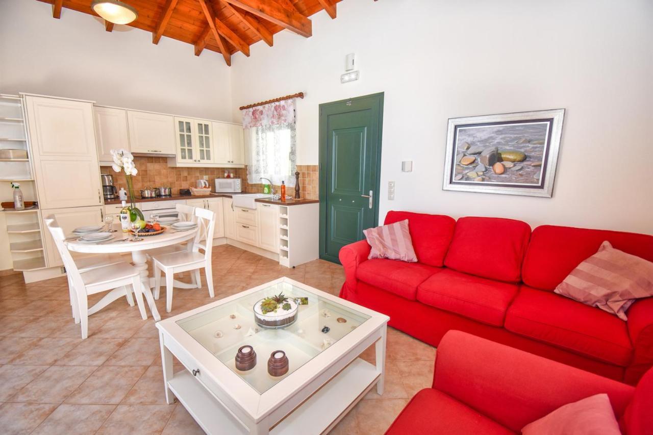 Corfu Resorts Villas 펠레카스 외부 사진
