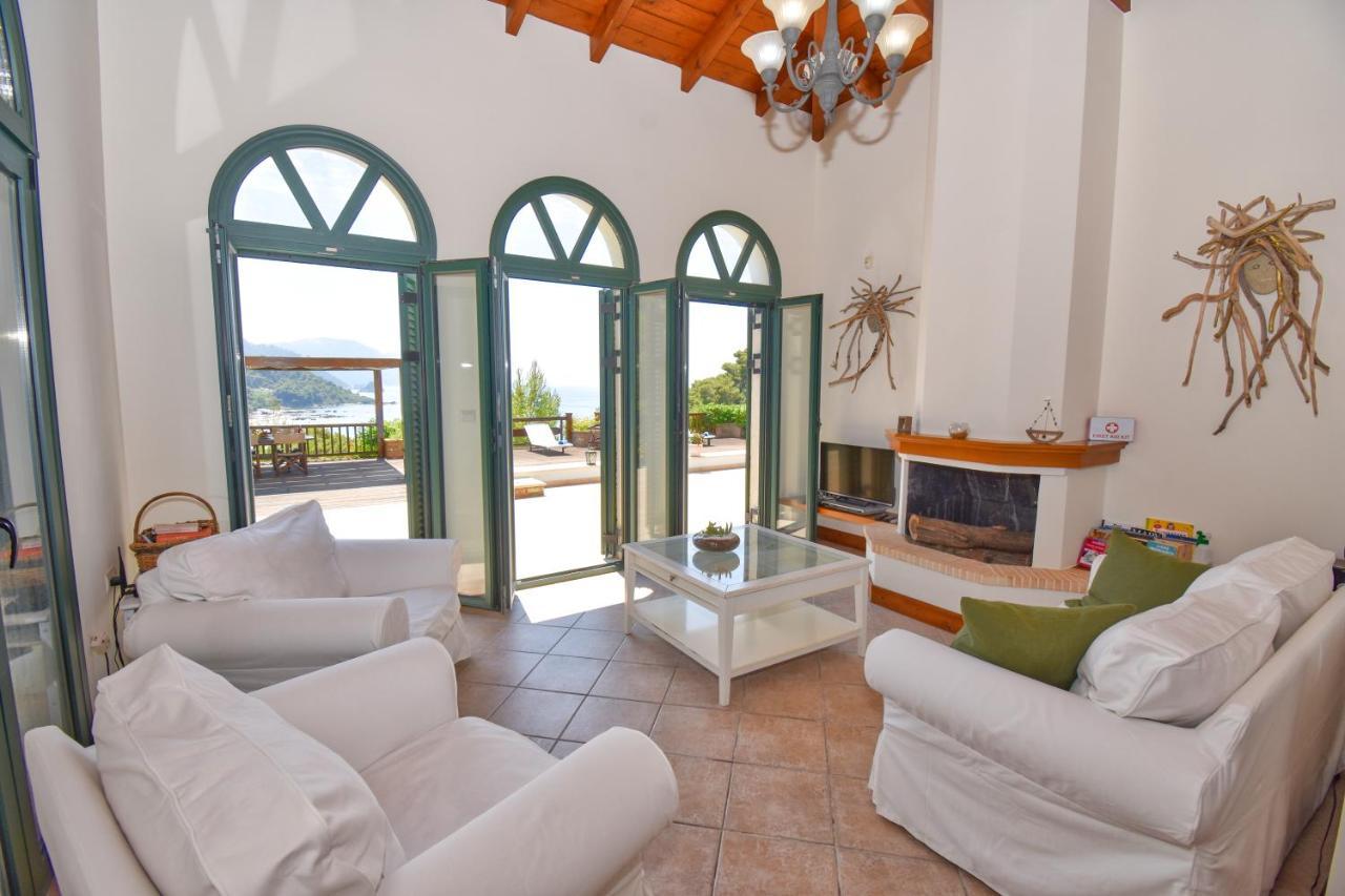 Corfu Resorts Villas 펠레카스 외부 사진