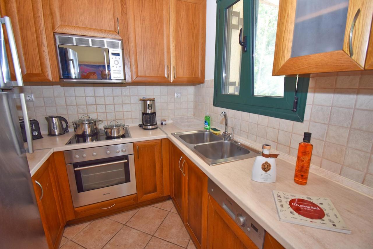 Corfu Resorts Villas 펠레카스 외부 사진
