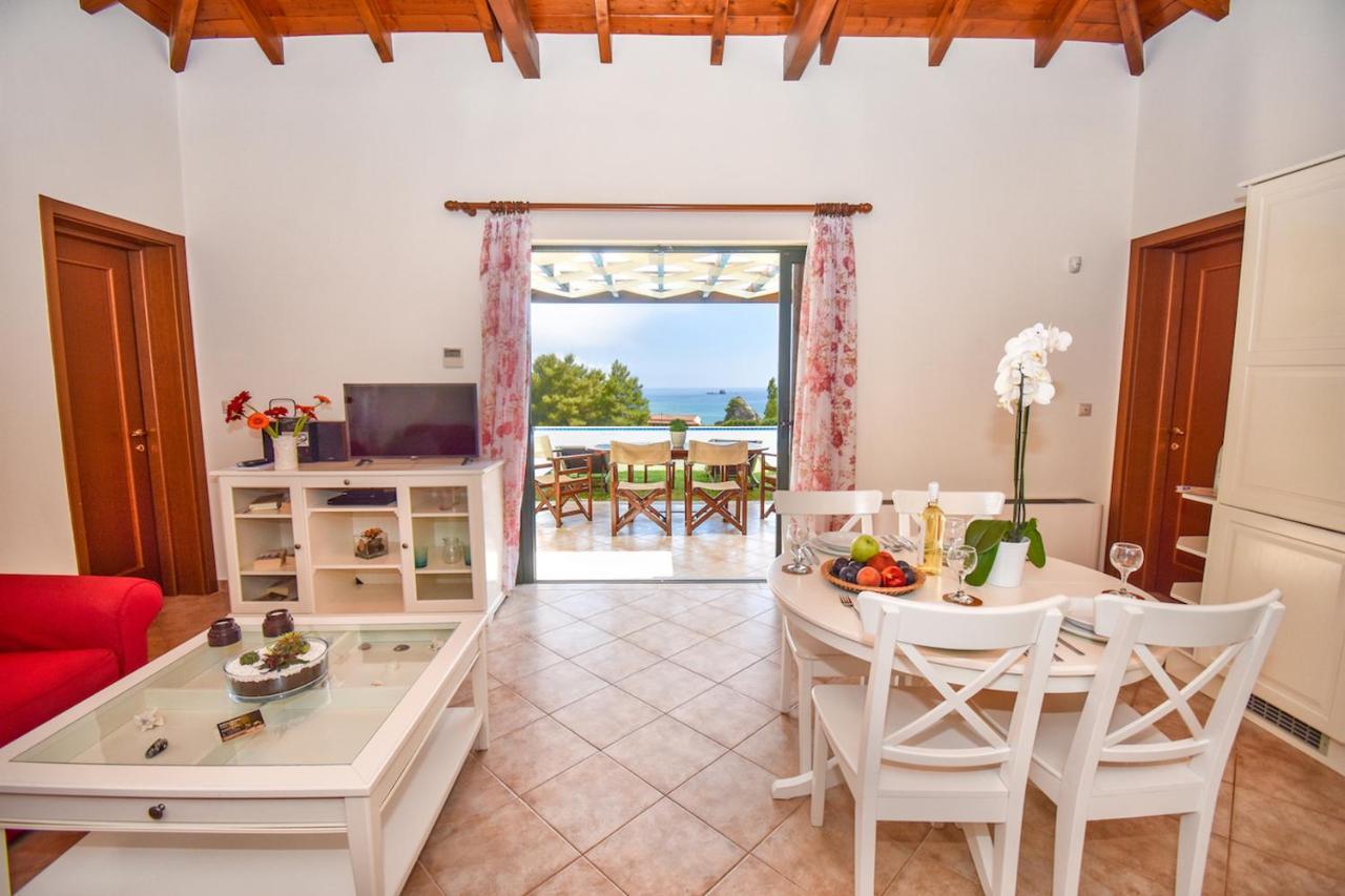 Corfu Resorts Villas 펠레카스 외부 사진