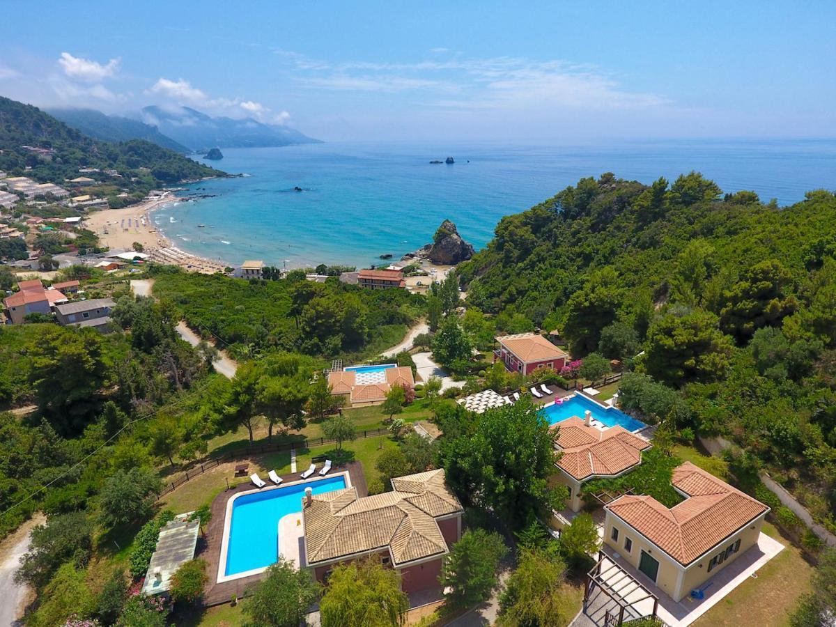 Corfu Resorts Villas 펠레카스 외부 사진