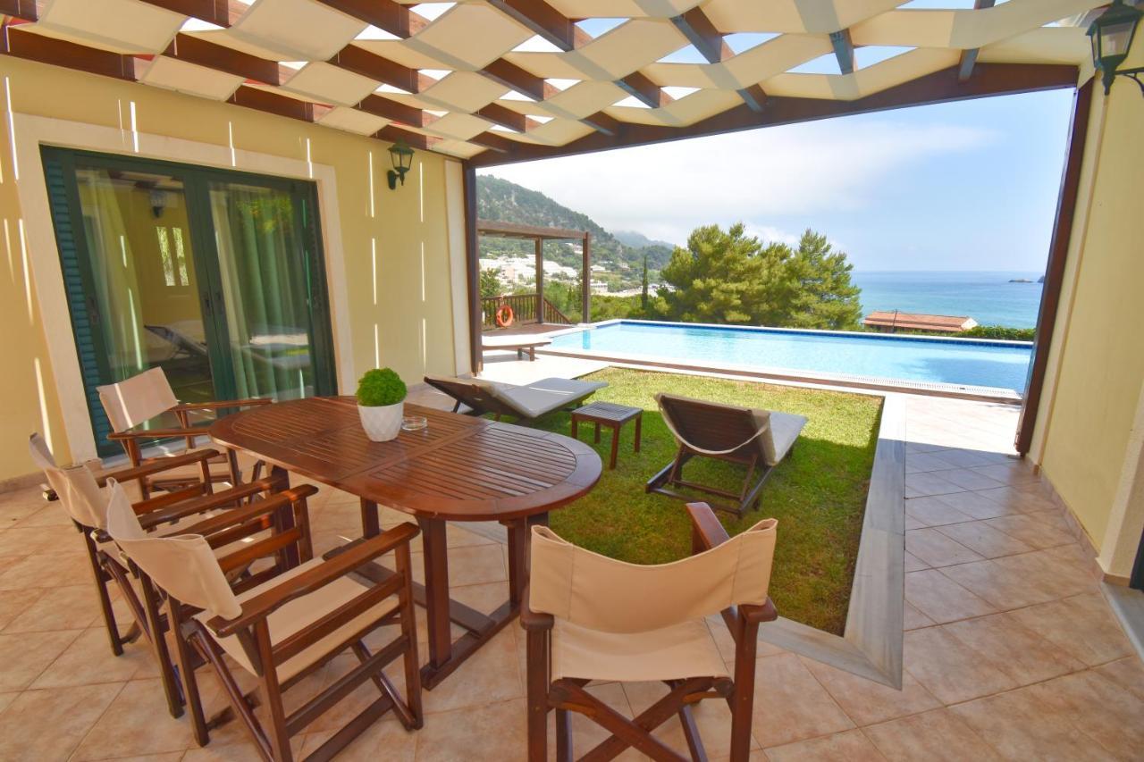 Corfu Resorts Villas 펠레카스 외부 사진