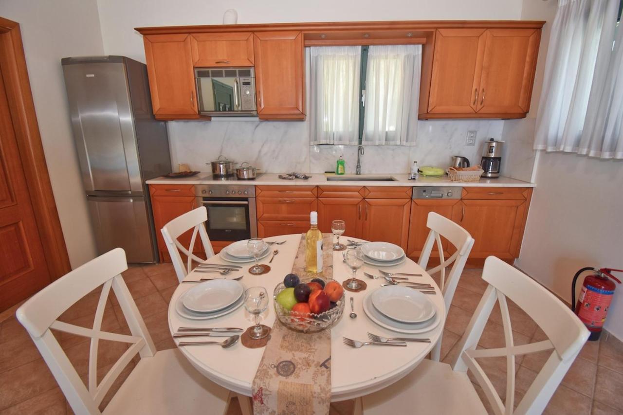 Corfu Resorts Villas 펠레카스 외부 사진