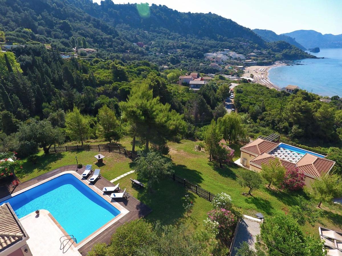 Corfu Resorts Villas 펠레카스 외부 사진