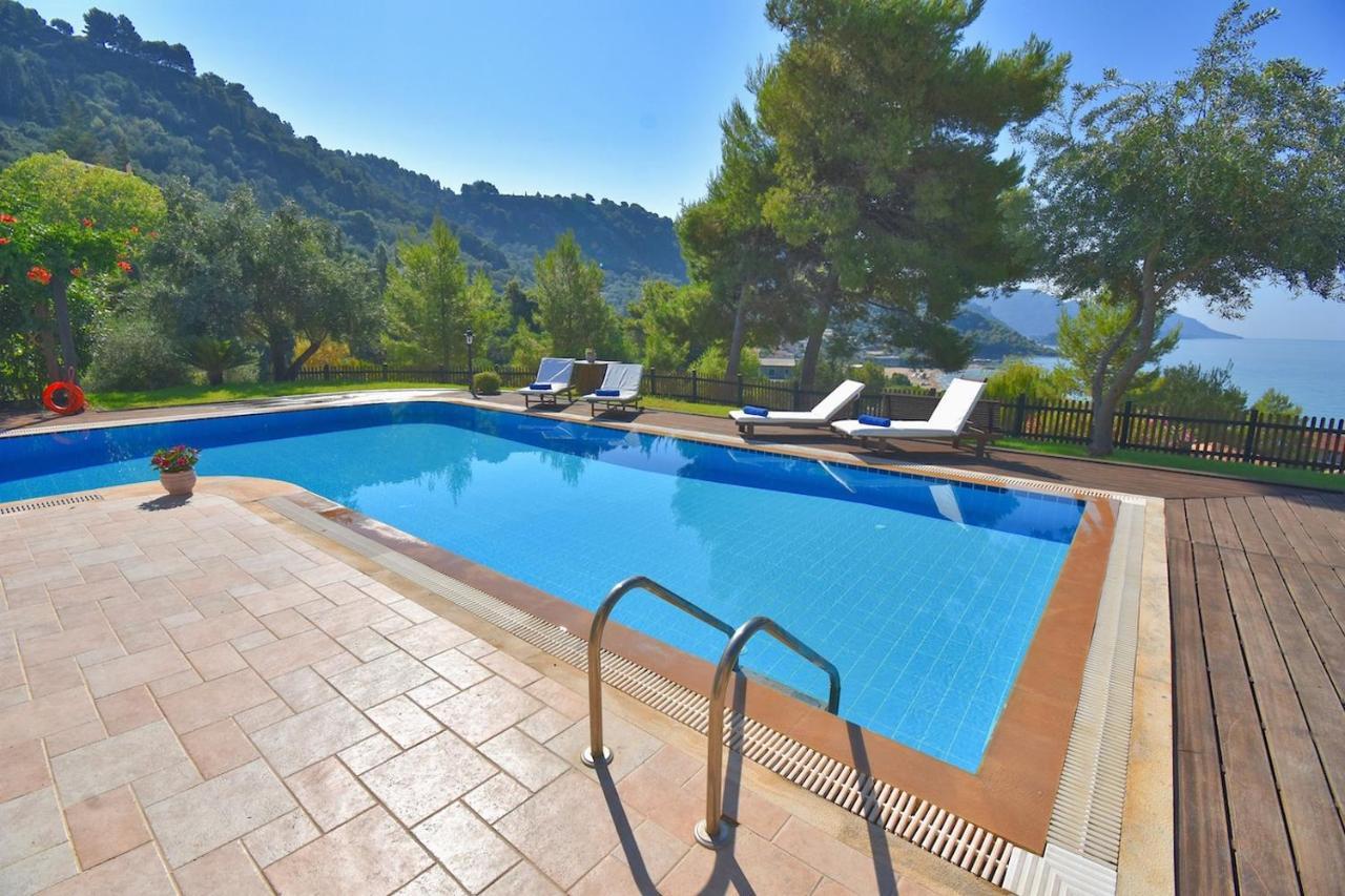 Corfu Resorts Villas 펠레카스 외부 사진