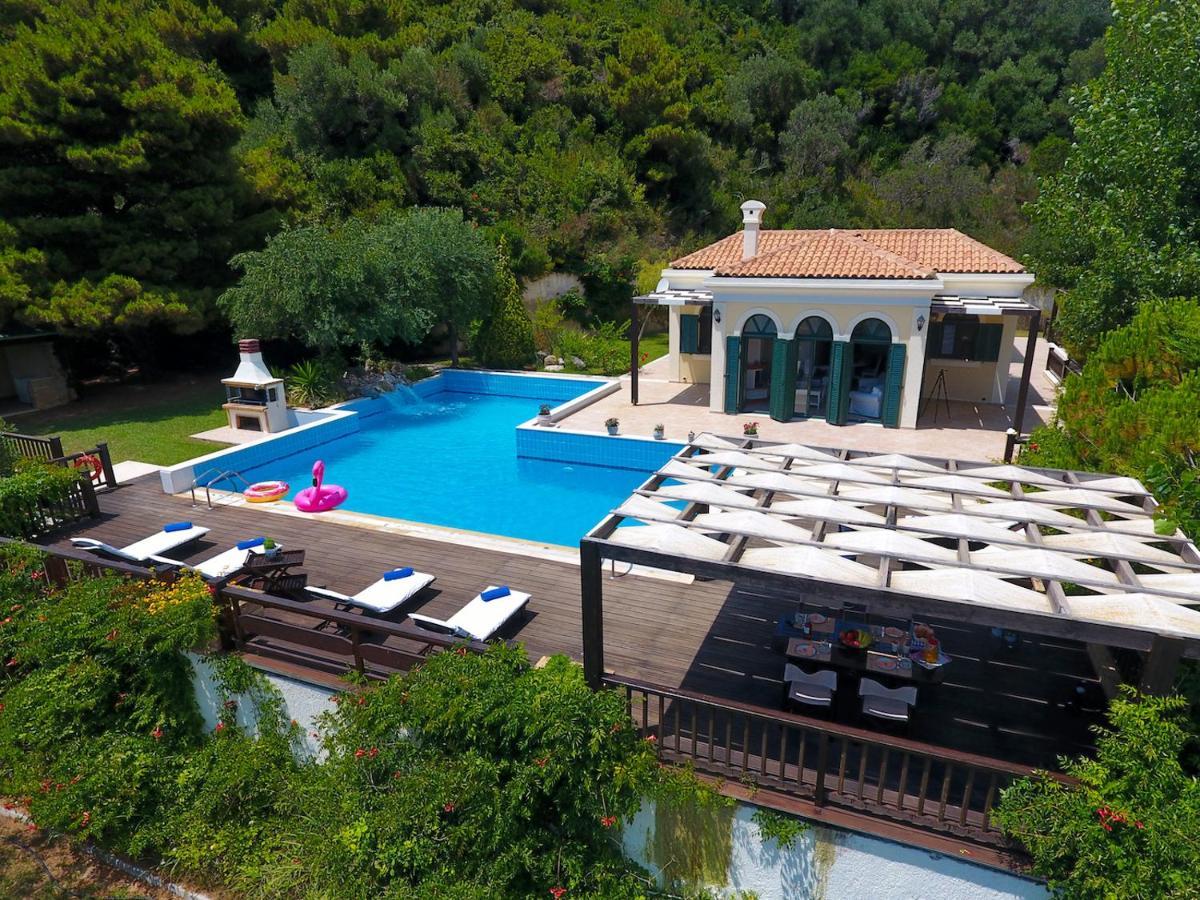 Corfu Resorts Villas 펠레카스 외부 사진