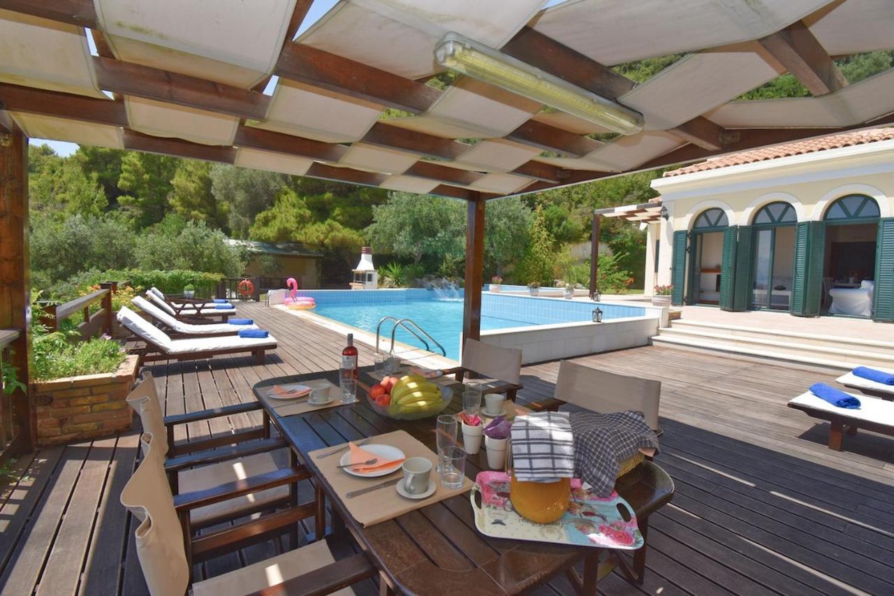 Corfu Resorts Villas 펠레카스 외부 사진