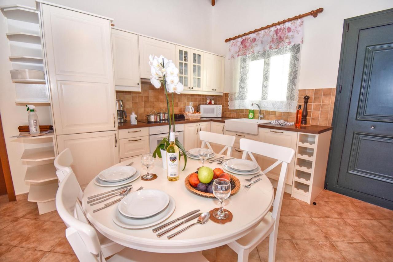 Corfu Resorts Villas 펠레카스 외부 사진