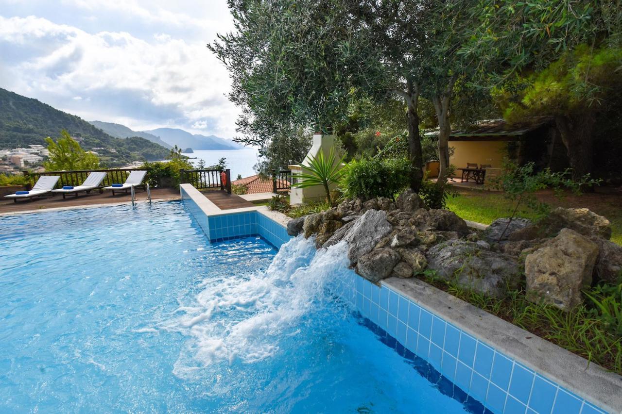 Corfu Resorts Villas 펠레카스 외부 사진
