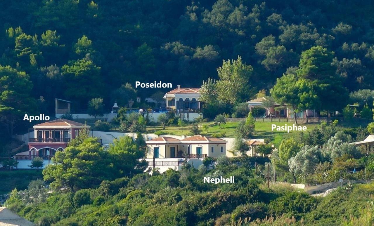 Corfu Resorts Villas 펠레카스 외부 사진
