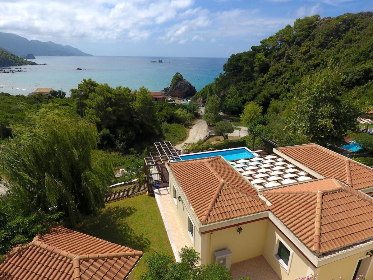 Corfu Resorts Villas 펠레카스 외부 사진