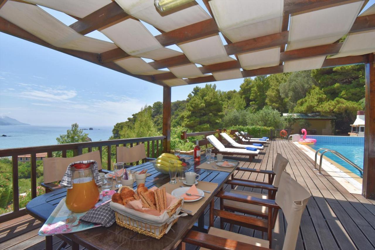Corfu Resorts Villas 펠레카스 외부 사진